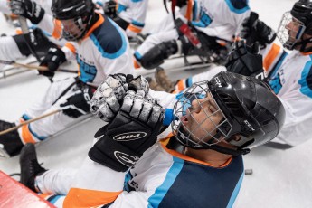 Buffalo Sabre Sled Vets vs. CNY Flyers