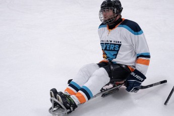 Buffalo Sabre Sled Vets vs. CNY Flyers