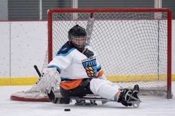 Buffalo Sabre Sled Vets vs. CNY Flyers