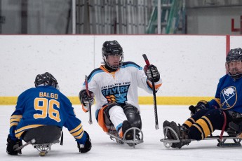 Buffalo Sabre Sled Vets vs. CNY Flyers