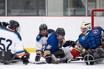 Buffalo Sabre Sled Vets vs. CNY Flyers