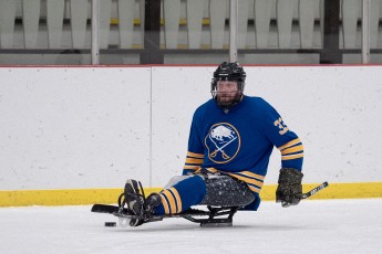 Buffalo Sabre Sled Vets vs. CNY Flyers