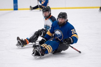 Buffalo Sabre Sled Vets vs. CNY Flyers