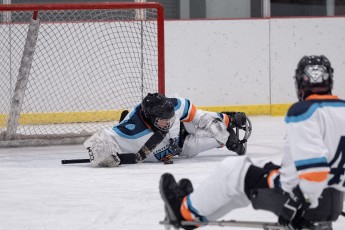 Buffalo Sabre Sled Vets vs. CNY Flyers