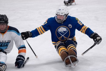 Buffalo Sabre Sled Vets vs. CNY Flyers