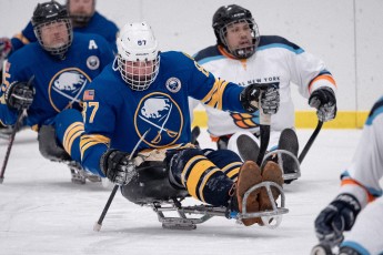 Buffalo Sabre Sled Vets vs. CNY Flyers