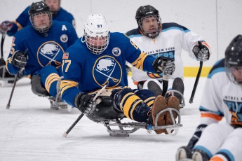 Buffalo Sabre Sled Vets vs. CNY Flyers
