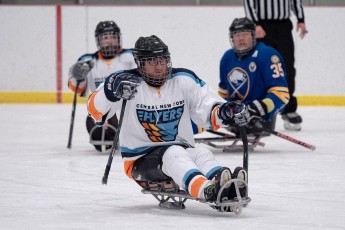 Buffalo Sabre Sled Vets vs. CNY Flyers