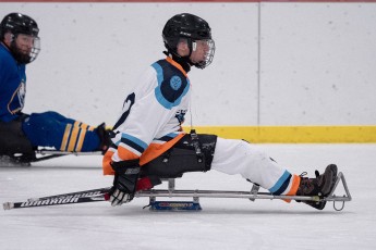 Buffalo Sabre Sled Vets vs. CNY Flyers