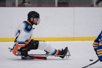Buffalo Sabre Sled Vets vs. CNY Flyers