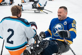 Buffalo Sabre Sled Vets vs. CNY Flyers