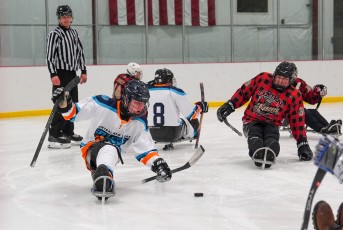 CNY Flyers vs. Central Vermont Pioneers