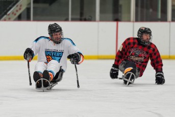 CNY Flyers vs. Central Vermont Pioneers