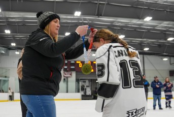 Canton Blades vs Saugerties Fillies - Gold Medal Game