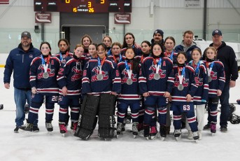 Canton Blades vs Saugerties Fillies - Gold Medal Game