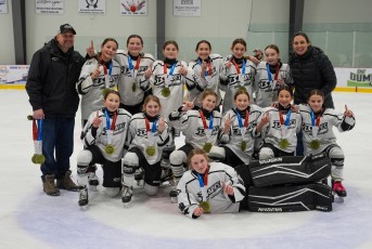 Canton Blades vs Saugerties Fillies - Gold Medal Game