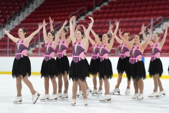 Synchronized Ice Skating - ESWG