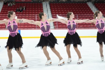 Synchronized Ice Skating - ESWG