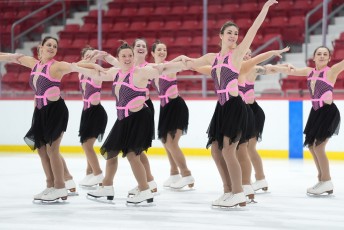 Synchronized Ice Skating - ESWG