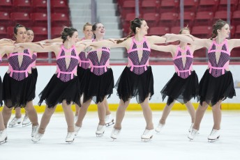 Synchronized Ice Skating - ESWG