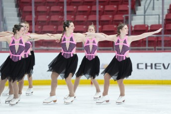 Synchronized Ice Skating - ESWG