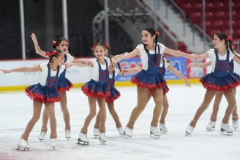 Synchronized Ice Skating - ESWG