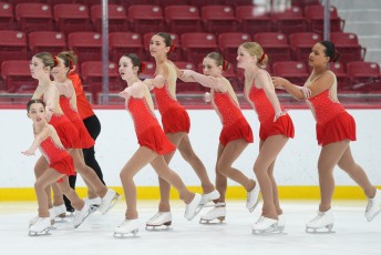 Synchronized Ice Skating - ESWG